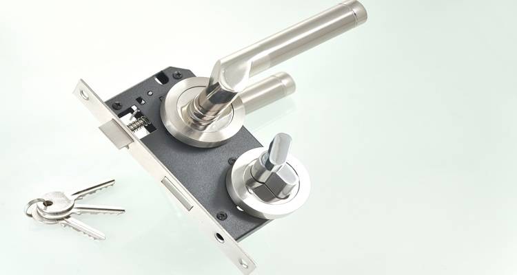 insides of lock