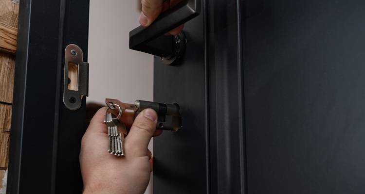 keys in lock