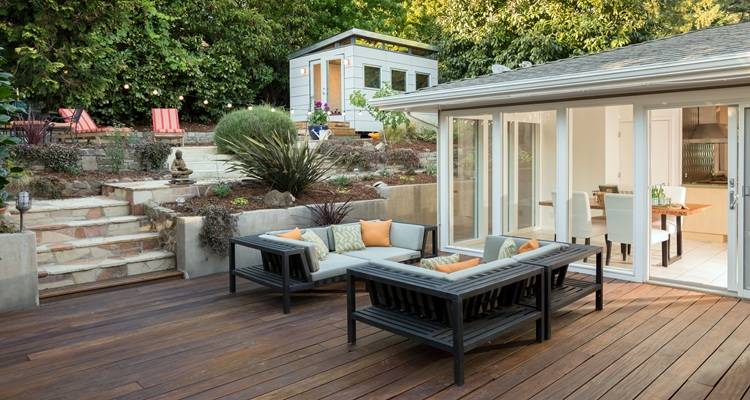 outdoor space