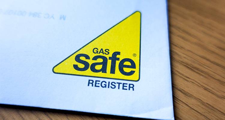 Gas safe letter