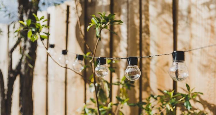 garden lights