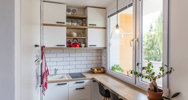 small modern kitchen