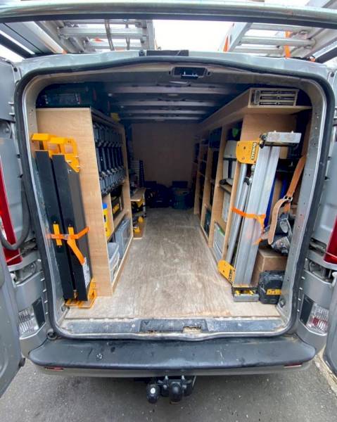 Van racking - how do you do yours?