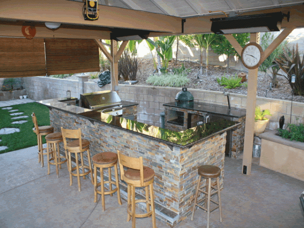 Ideas On Building An Outdoor Kitchen, Diy Outdoor Kitchen Plans Uk