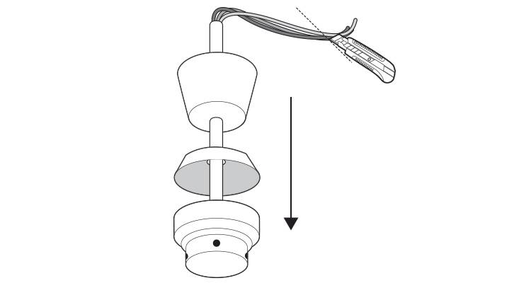 how to fit a ceiling fan step 2