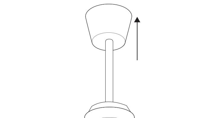 how to fit a ceiling fan step 5