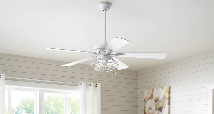 How to install a ceiling fan