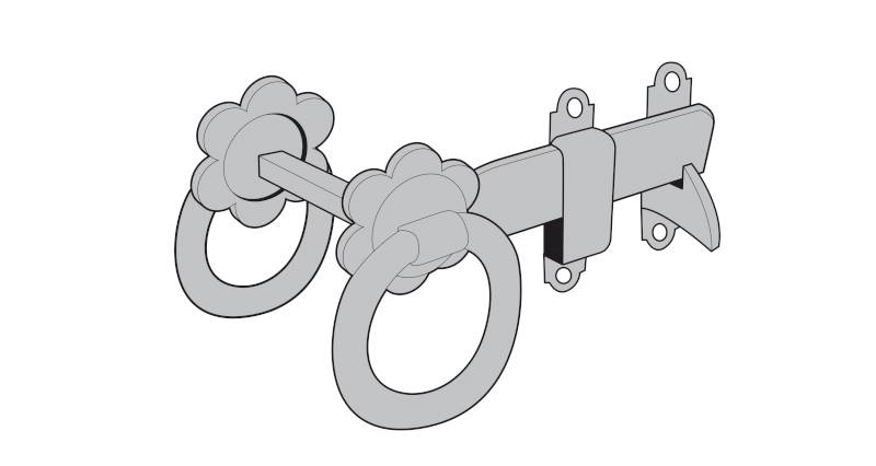 how to fit a garden gate step 7