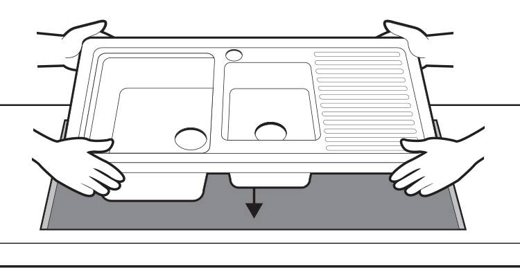 kitchen sink installation manual