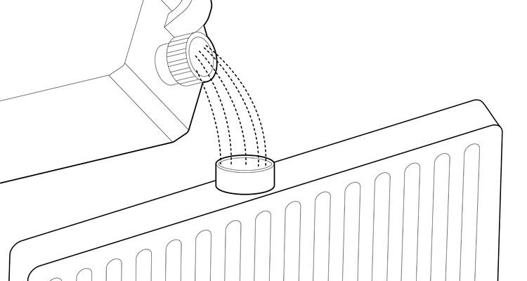 how to install a radiator step 10