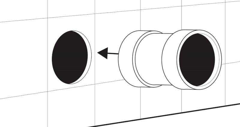 how to install a toilet pan and cistern step 4