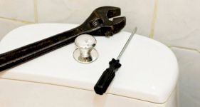 How to Install a Toilet Pan and Cistern