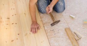How to Install a Wooden Floor