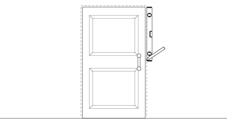 how to put up architrave step 1