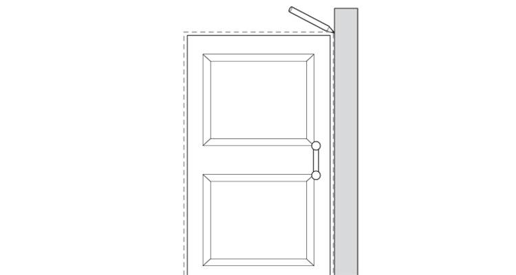 how to put up architrave step 2