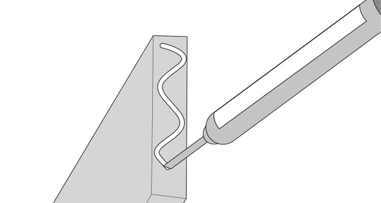 how to put up architrave step 13