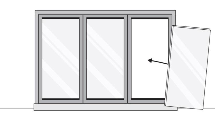 install bifold door 10