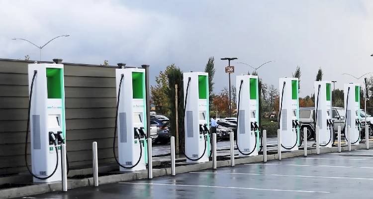 EV charging station