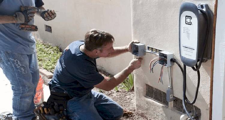 EV Charging station