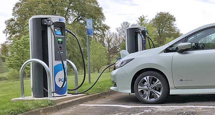 EV Charging station installation