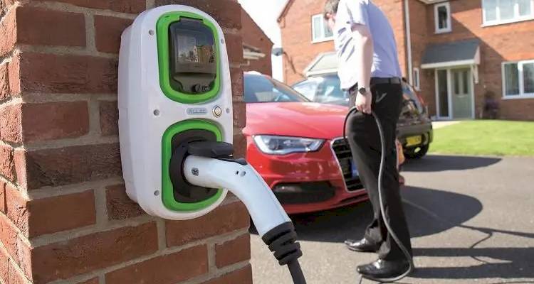 EV Charging station installation