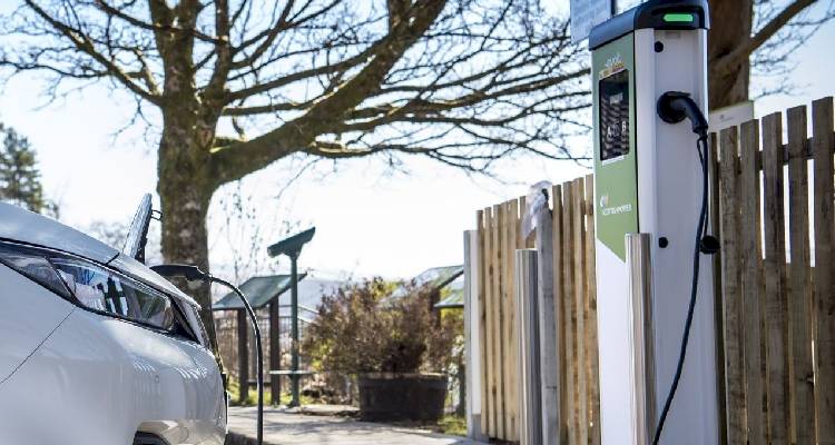 EV Charging station installation