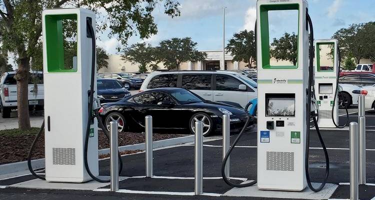 EV charging station