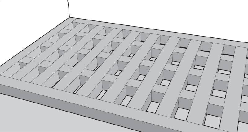 How to install garden decking step 11