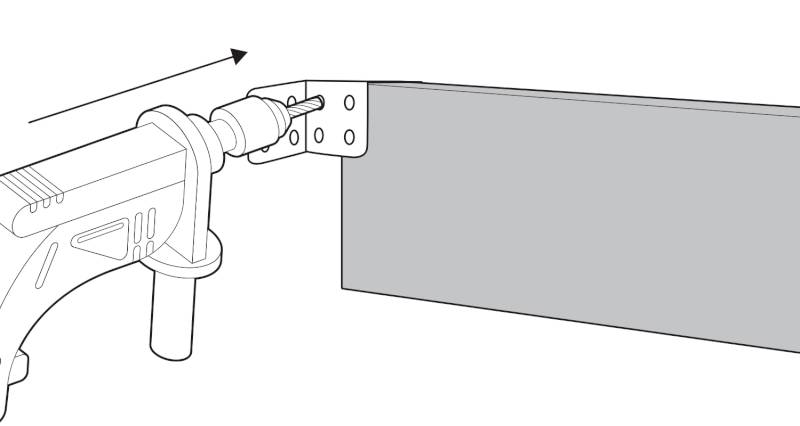 How to install garden decking step 10