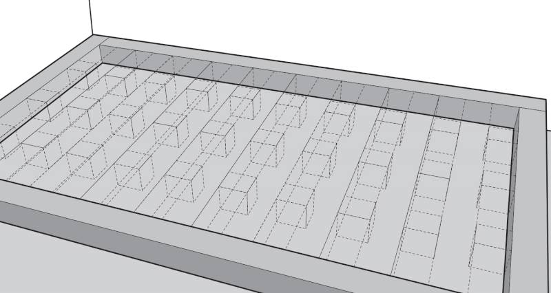 How to install garden decking step 9