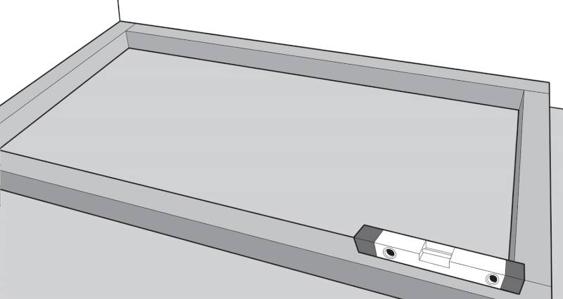 How to install garden decking step 8