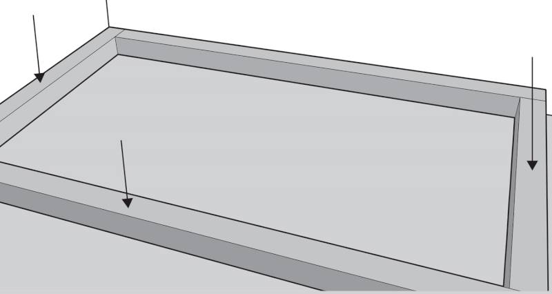 How to install garden decking step 7