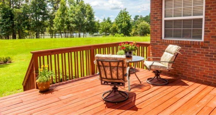 How to install garden decking guide