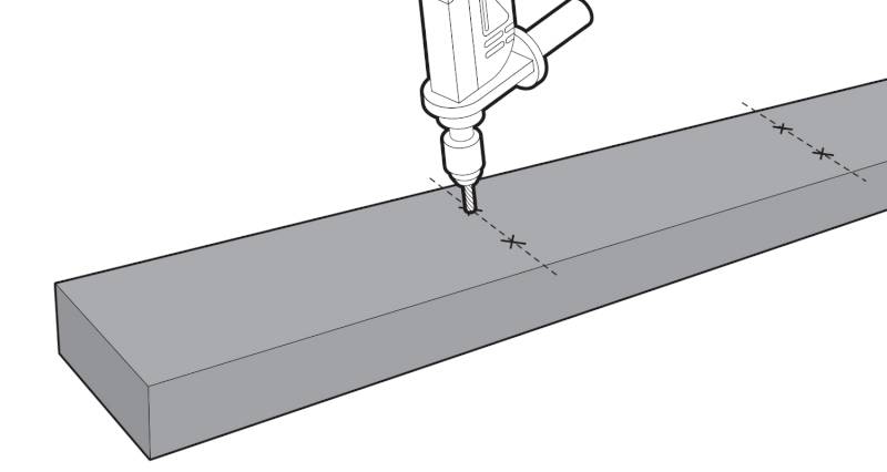 How to install garden decking step 3