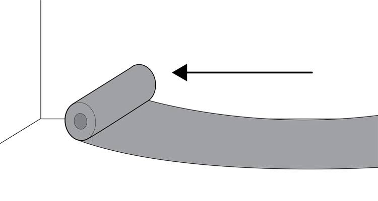 how to install wet underfloor heating step 1