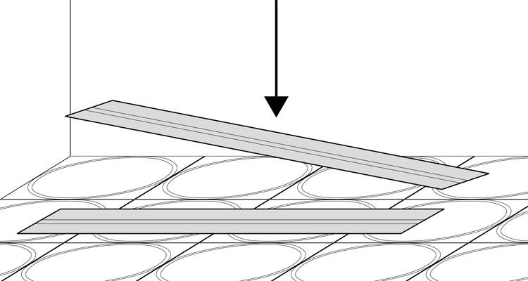 how to install wet underfloor heating step 3