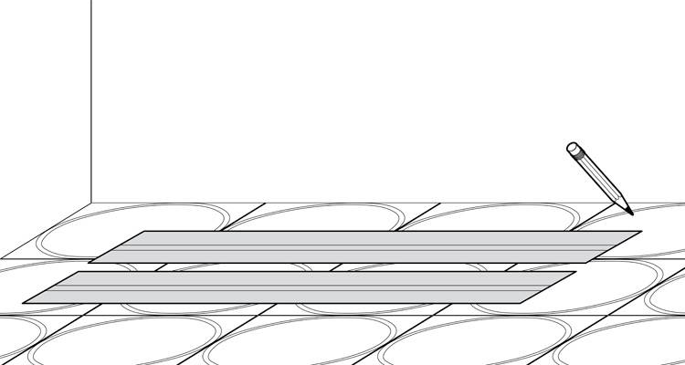 how to install wet underfloor heating step 4