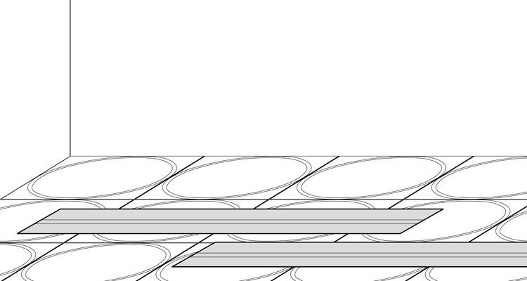 how to install wet underfloor heating step 5