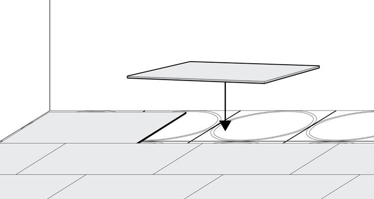 how to install wet underfloor heating step 7