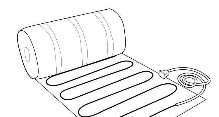 how to install dry underfloor heating step 5