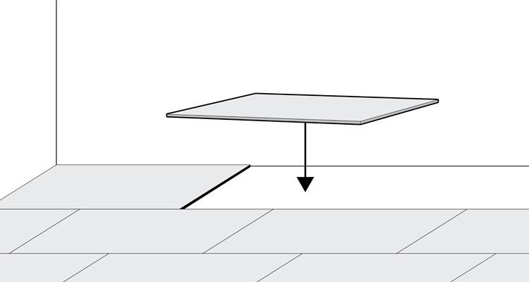 how to install dry underfloor heating step 1