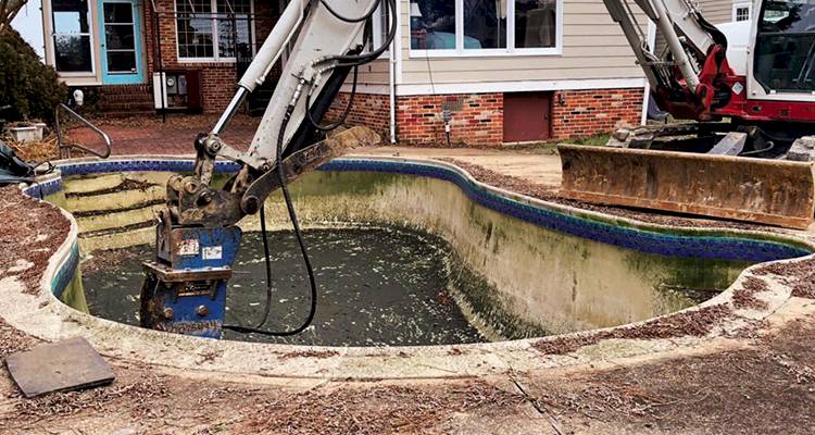 removing a pool
