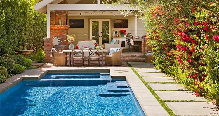 Cost of Installing a Garden Swimming Pool