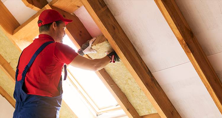 red shirt insulating loft