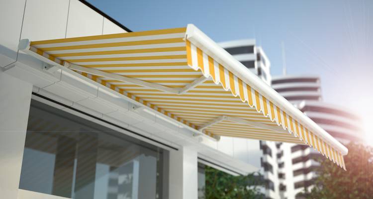 electric awning