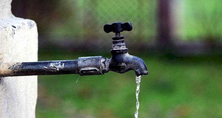 External water store tap