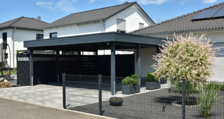 double carport