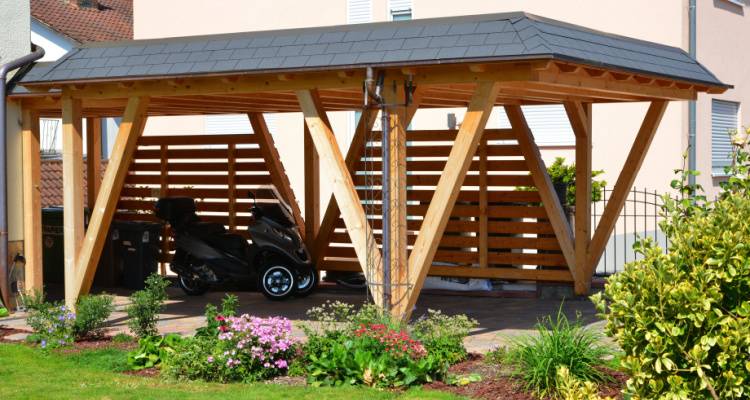 dutch gable carport