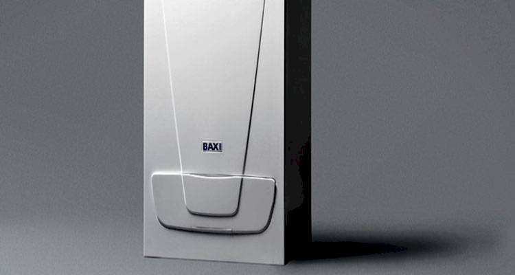 central heating installation cost guide — example of a combi boiler unit