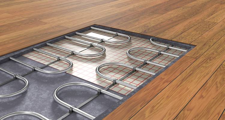 underfloor heating image